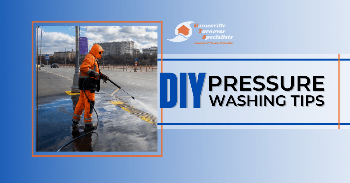 Featured image for “5 Of The Best DIY Pressure Washing Tips and Tricks”